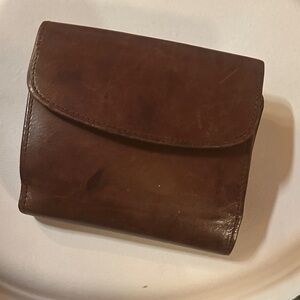 Vintage Coach Leather Wallet